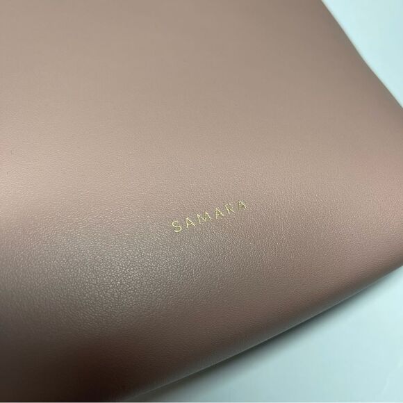 Samara Vegan Peony Pink Crossbody Bag - Picture 6 of 11